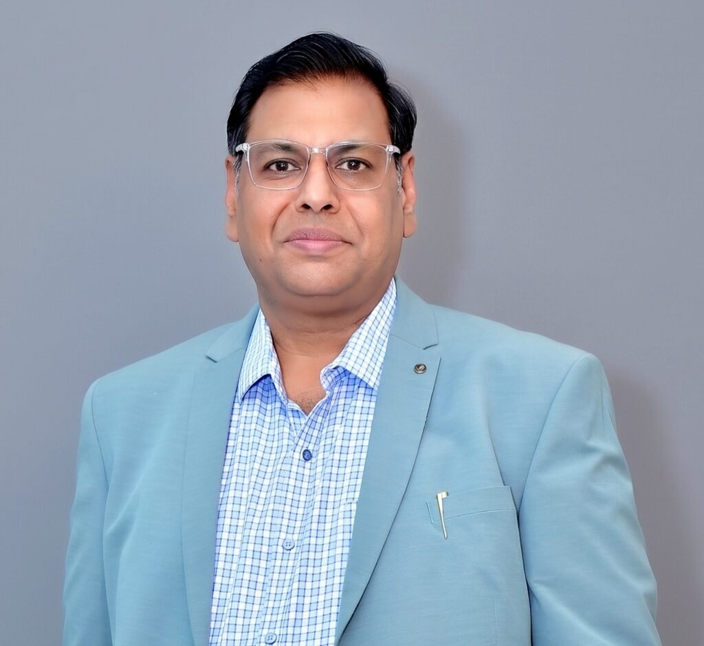 Professional portrait of award-winning astrologer Rohitash Bansal