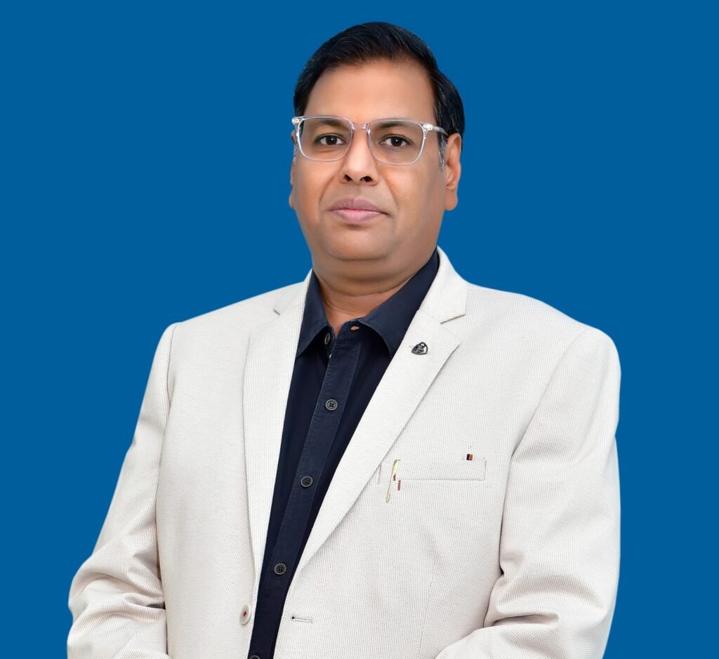Professional portrait of top astrologer in India Rohitash Bansal